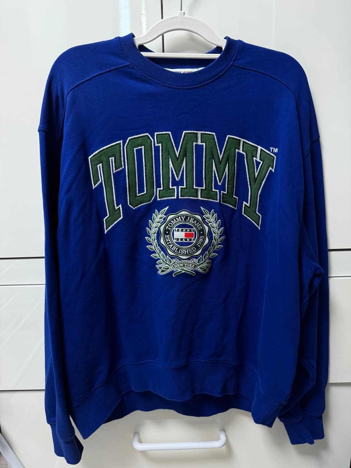 타미힐피거 맨투맨  상품이미지1