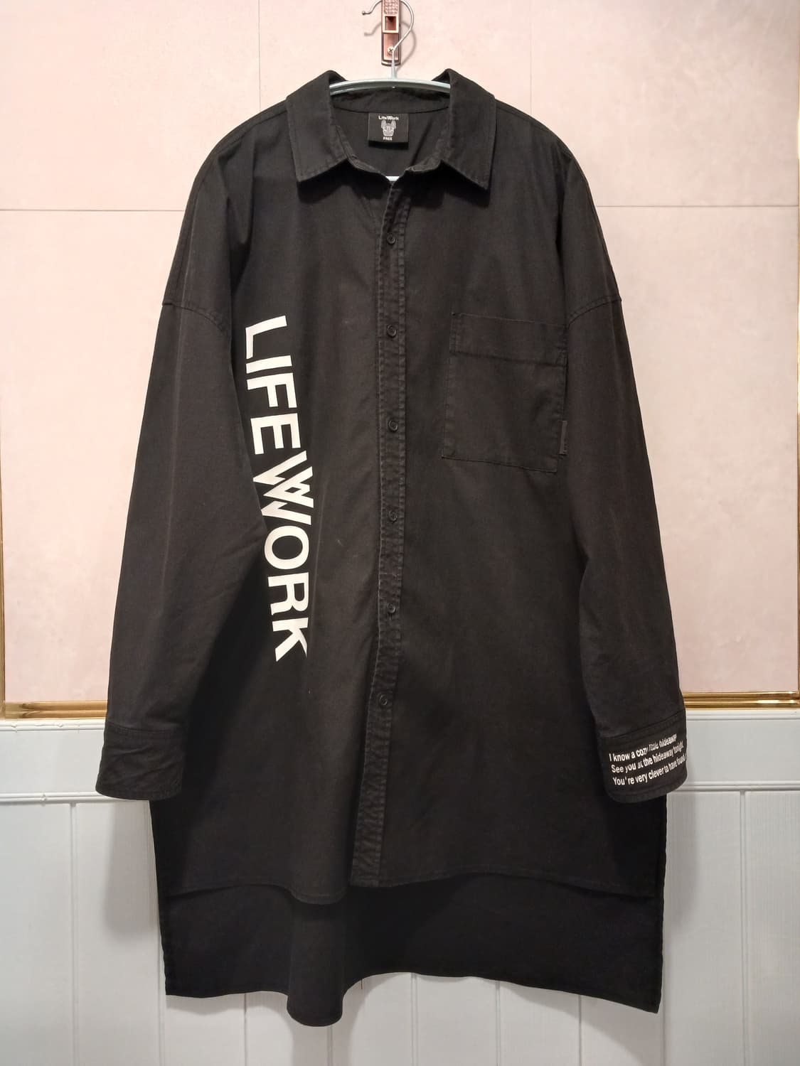 라이프워크 정품 여성 봄가을 셔츠 free 사이즈 상품이미지1