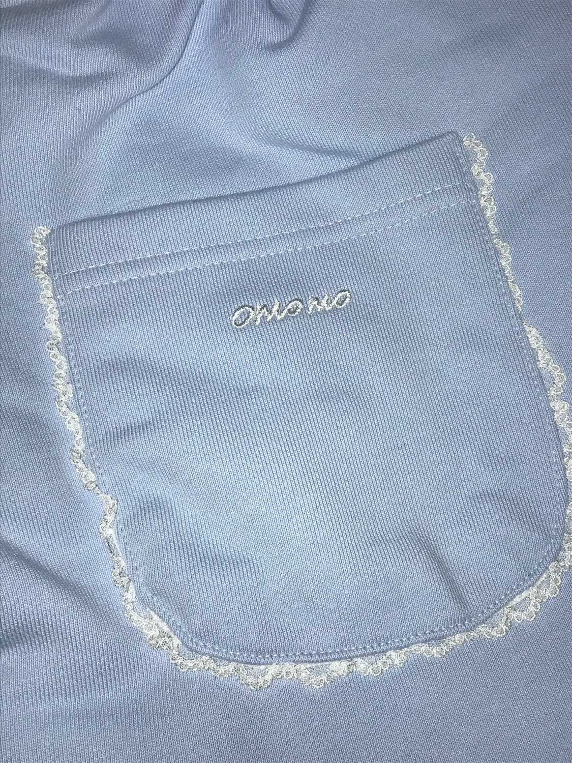 OMOMO 오모모 lilly jogger pants blue M size 상품이미지1