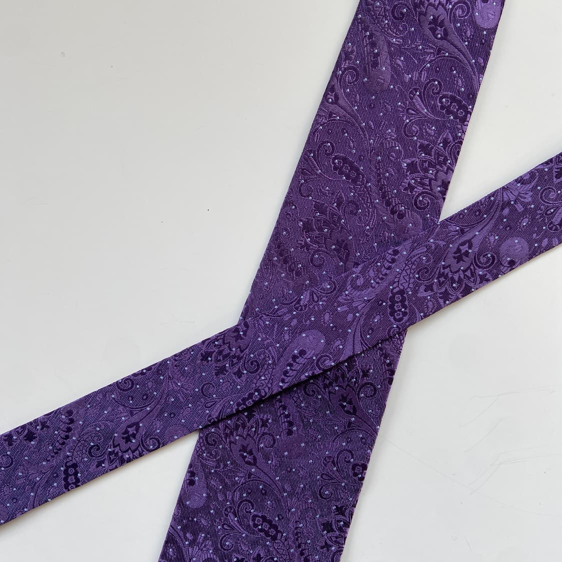 피에르가르뎅 (Pierre Cardin)명품 정품 페이즐리 넥타이 상품이미지4