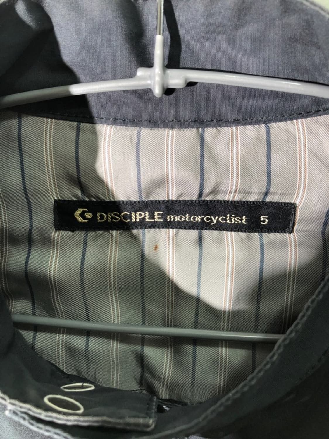 disciple 모터사이클 블루종 상품이미지3