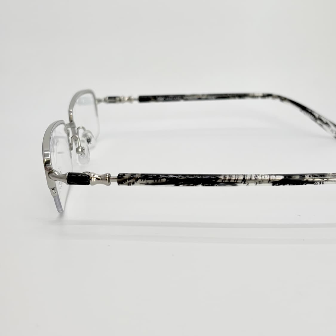 O&X 오앤엑스 실버 스퀘어 반무테  상품이미지4