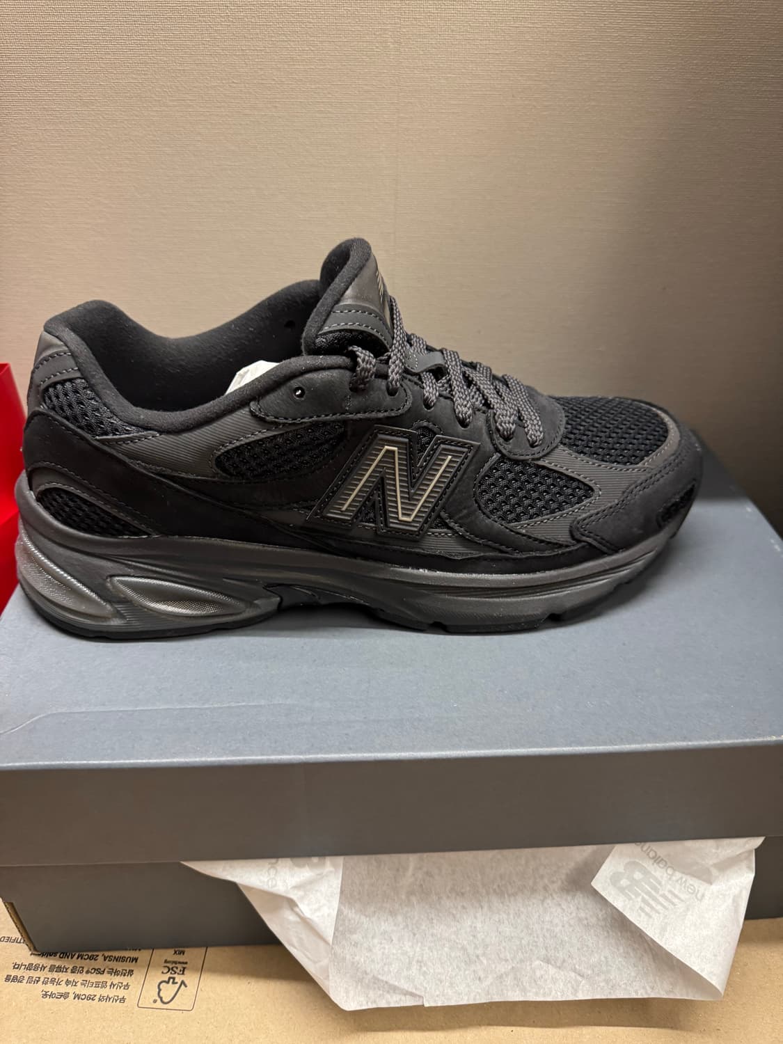 뉴발란스 2010 absorb  Black Cement 265 상품이미지3