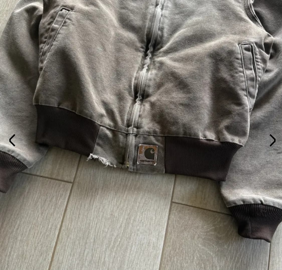 칼하트 빈티지 산타페 J130 메이딘 usa 체스트넛 m 상품이미지4