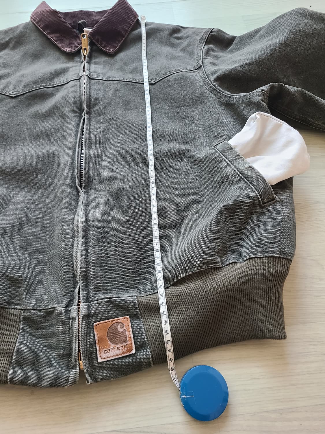 [L] 칼하트 j14 mos 모스그린 산타페 판매 상품이미지10