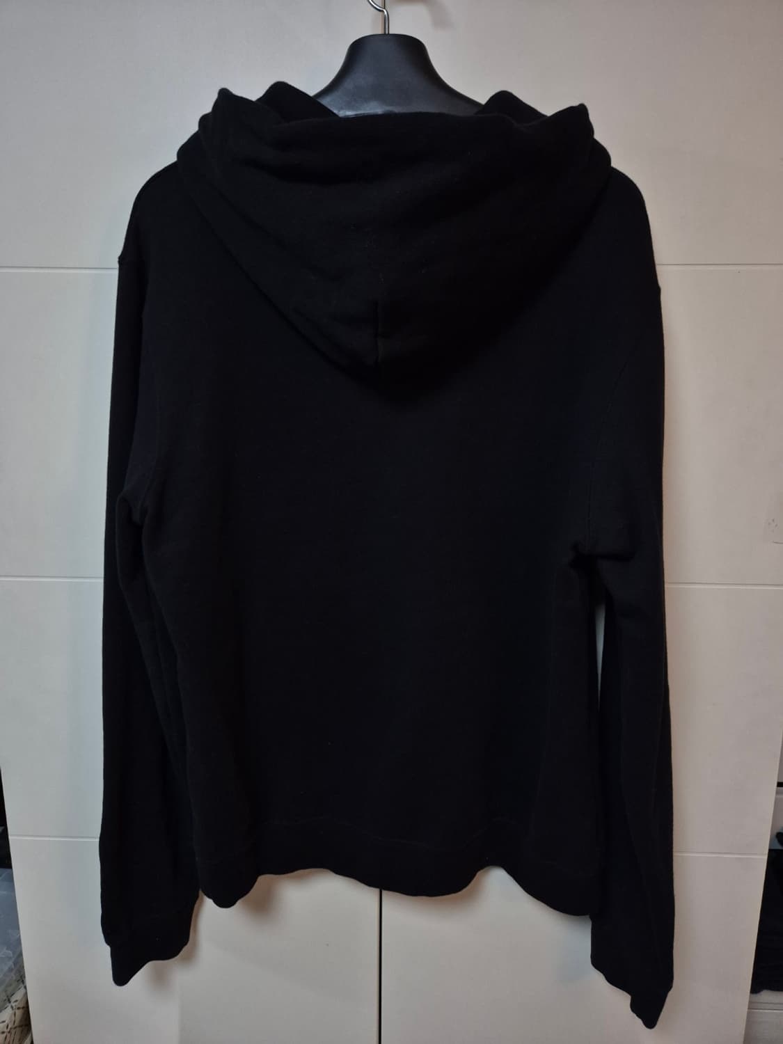 (M) 산드로옴므 disorder 블랙 후드티 상품이미지2