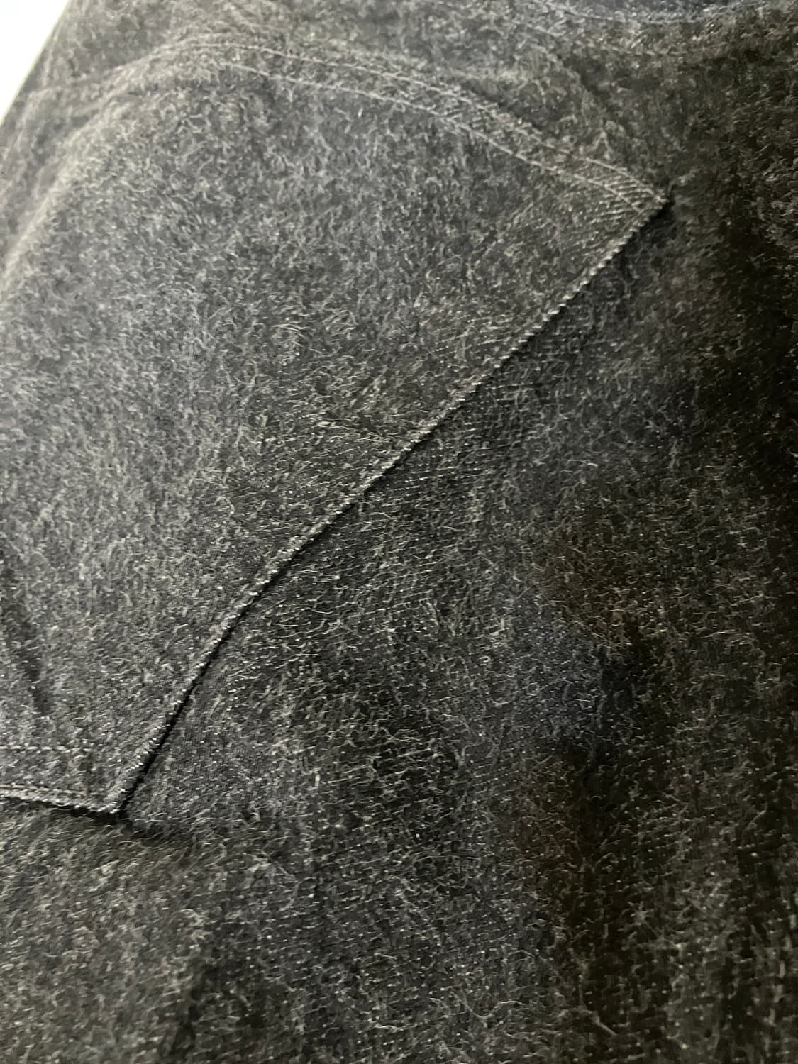 캡틴선샤인 데님 5p 원워시 블랙 32사이즈 상품이미지6