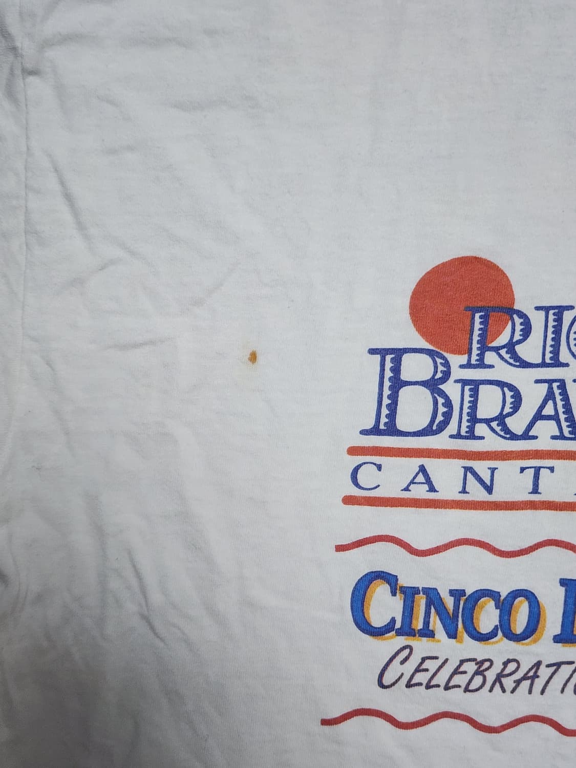 1997 Rio Bravo Cantina Cinco De Mayo 티셔츠 상품이미지6