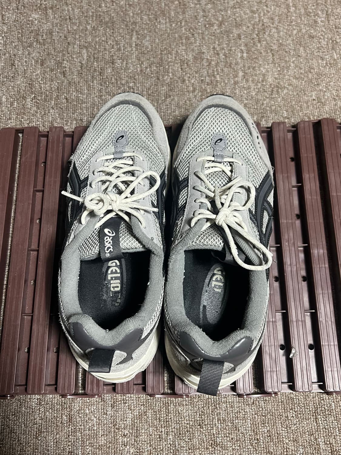 아식스 젤 1090 v2 그레이 275 상품이미지3