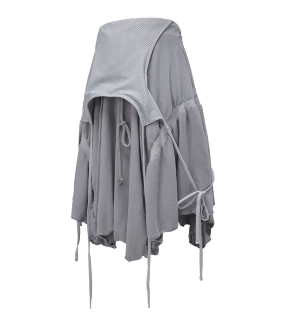 오호스 플레오 스커트 그레이 상품이미지1