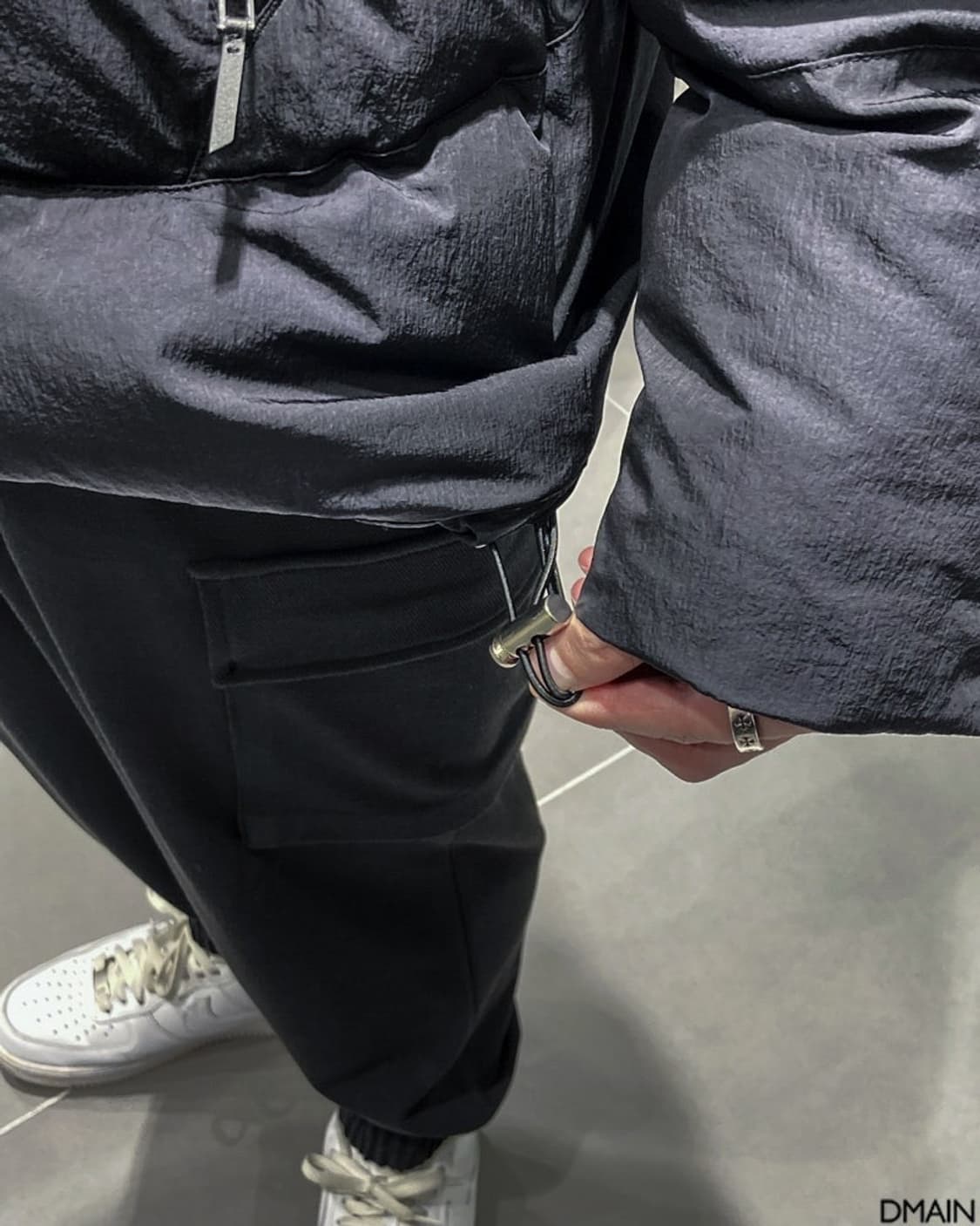 한섬 CK 패딩 정가 128만원 새제품 상품이미지9
