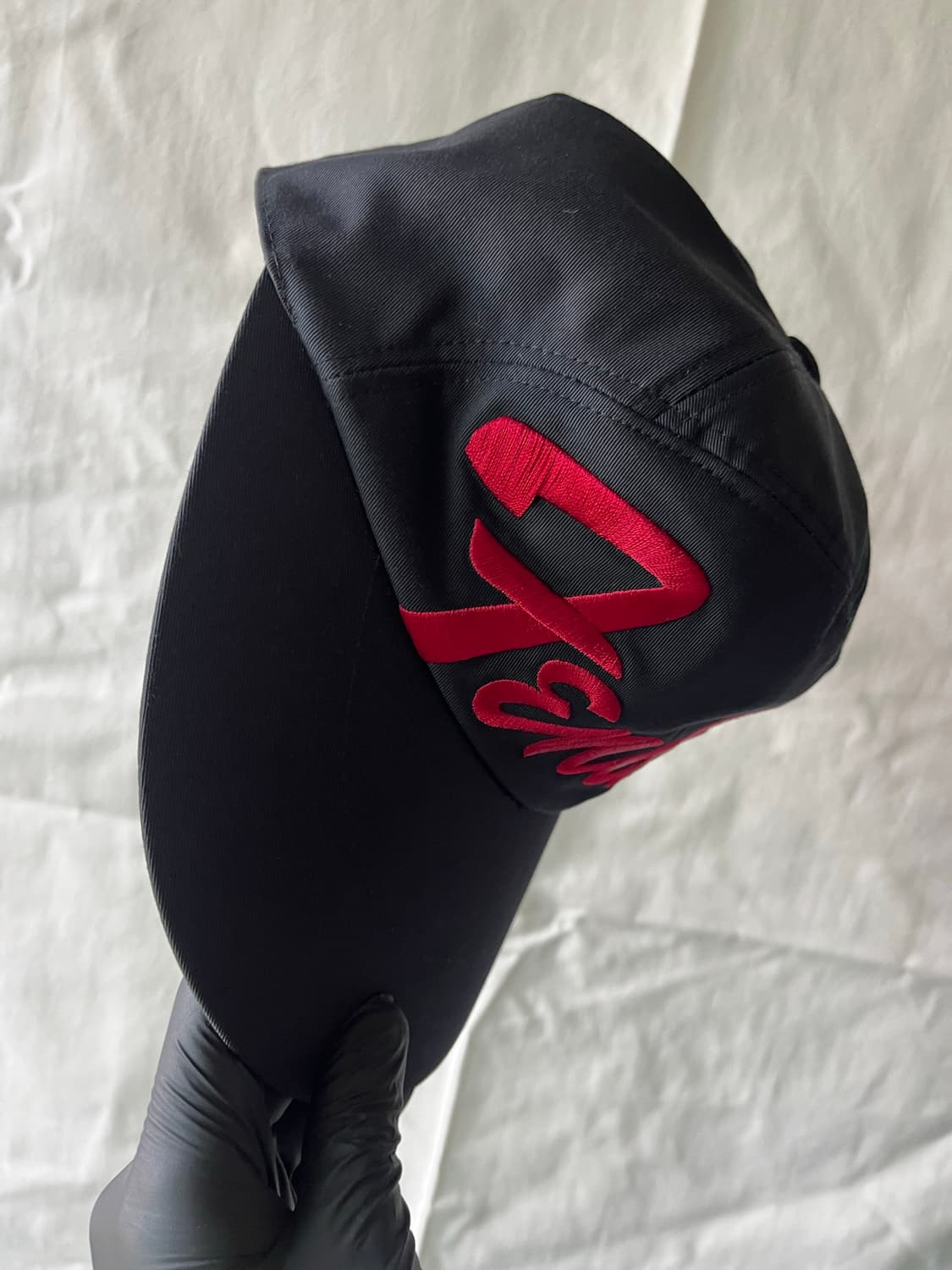 LAD MUSICIAN x FENDER BIG VISOR CAP 상품이미지6