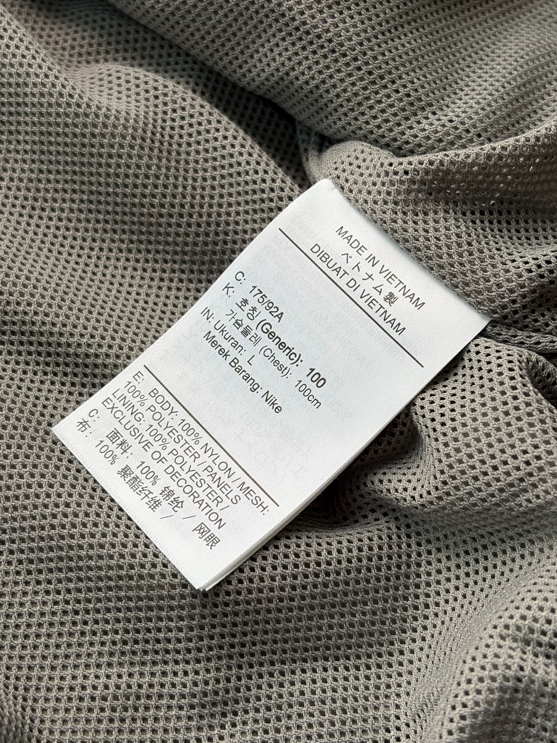 [국내정발] NIKE 나이키 러닝 JDI 윈드러너 자켓 100 상품이미지5