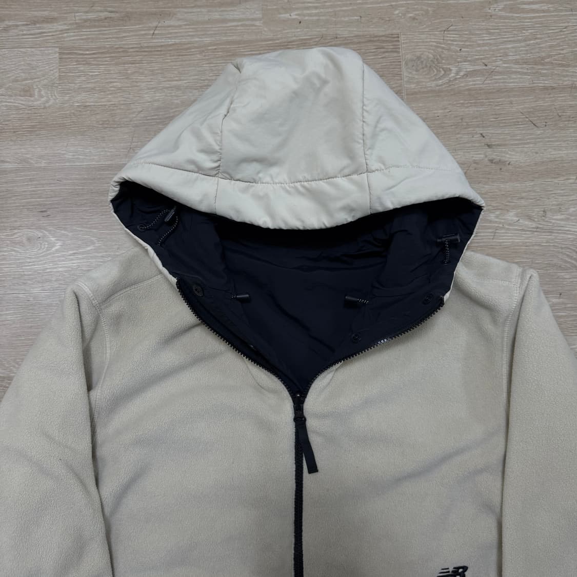 뉴발란스 리버시블 양털 후리스 점퍼 상품이미지8