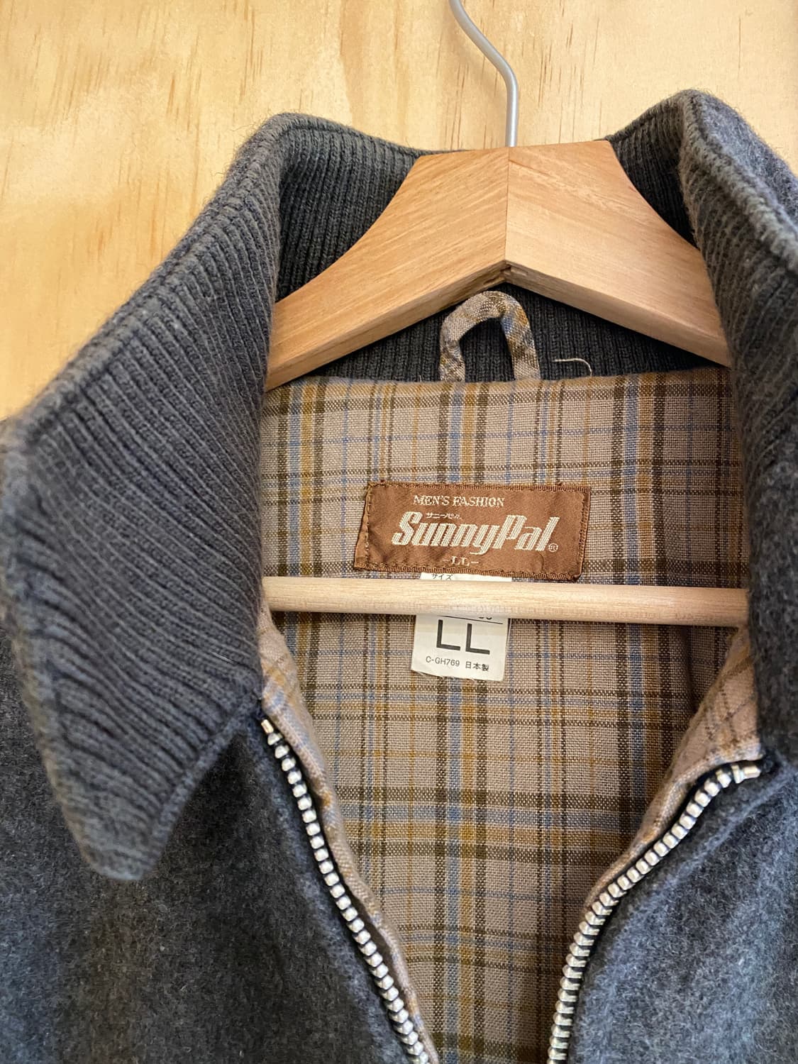 Sunny pal 울 해링턴 자켓 상품이미지9