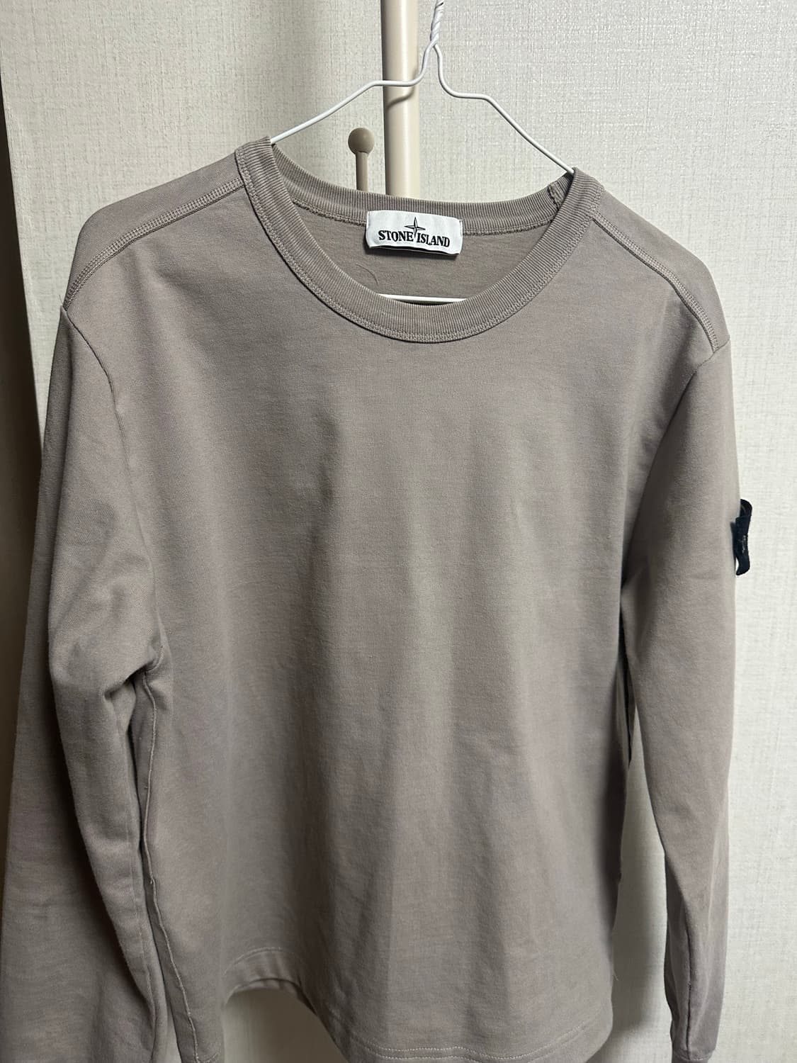 스톤아일랜드 헤비코튼 롱 슬리브 상품이미지1