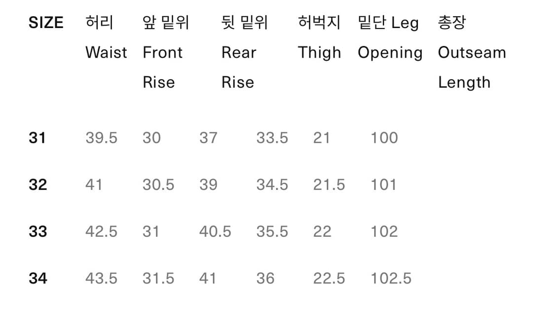 빅존 셀비지 60‘s 트라우저  32사이즈 상품이미지6