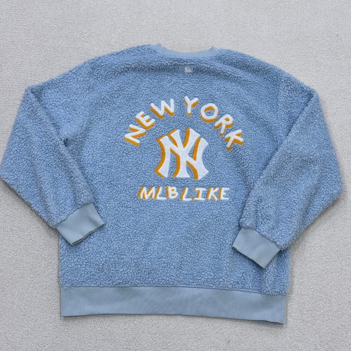 XL MLB 플리스 맨투맨 티셔츠 0320E 상품이미지2