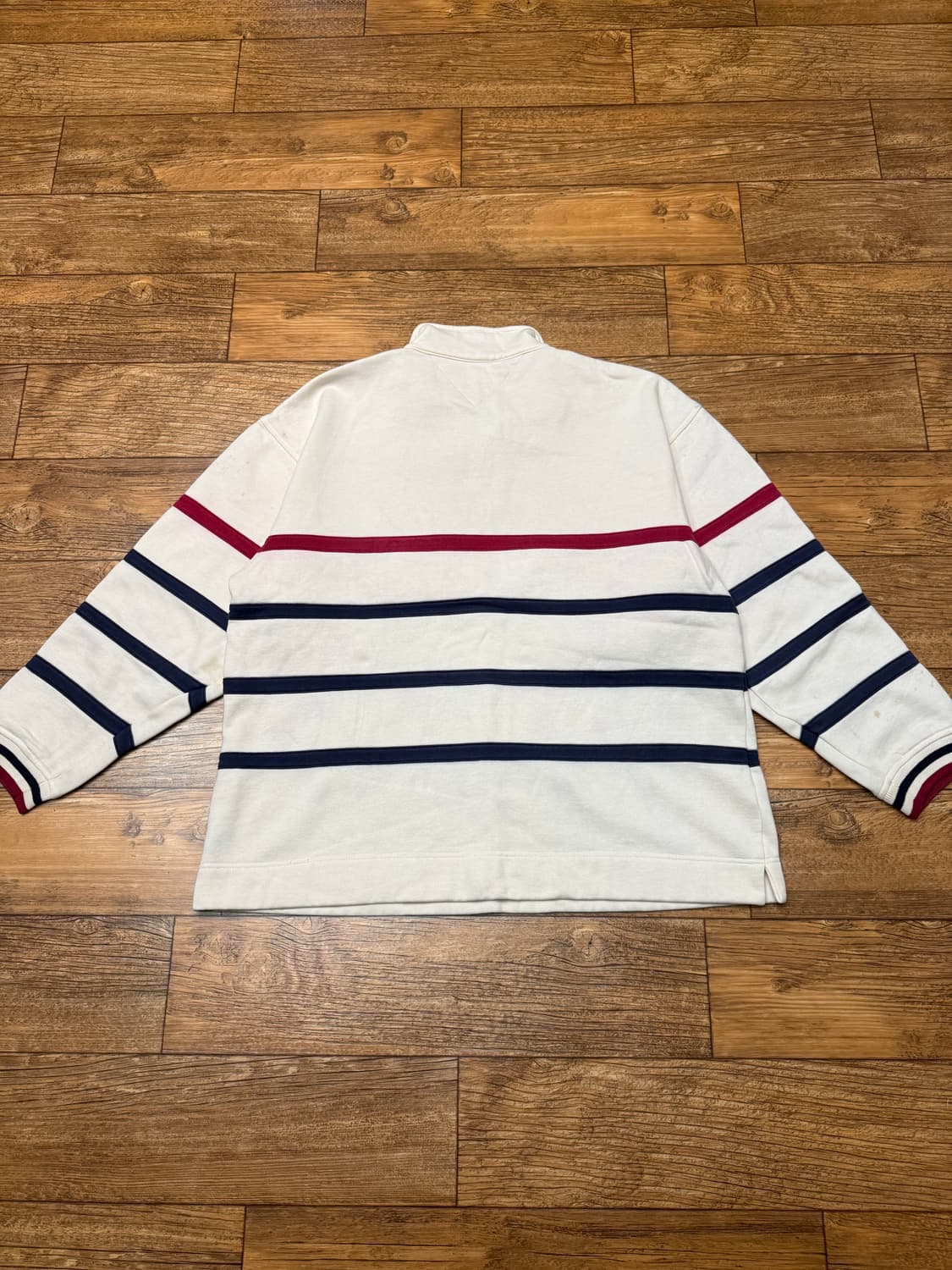 타미힐피거 올드스쿨 카라 반집업 상품이미지2