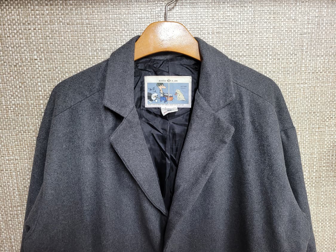 L 105사이즈 어커버 코트 상품이미지2