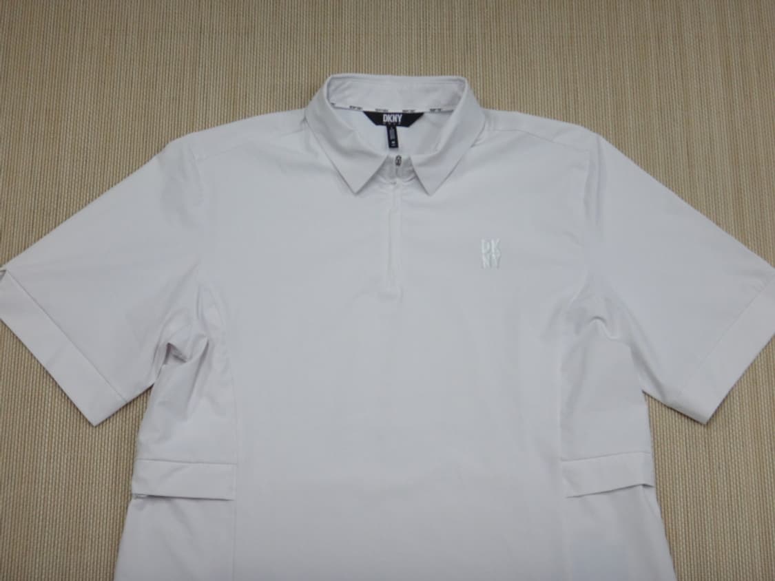 (M) DKNY GOLF 공용 냉감 반집업 티셔츠 상품이미지3