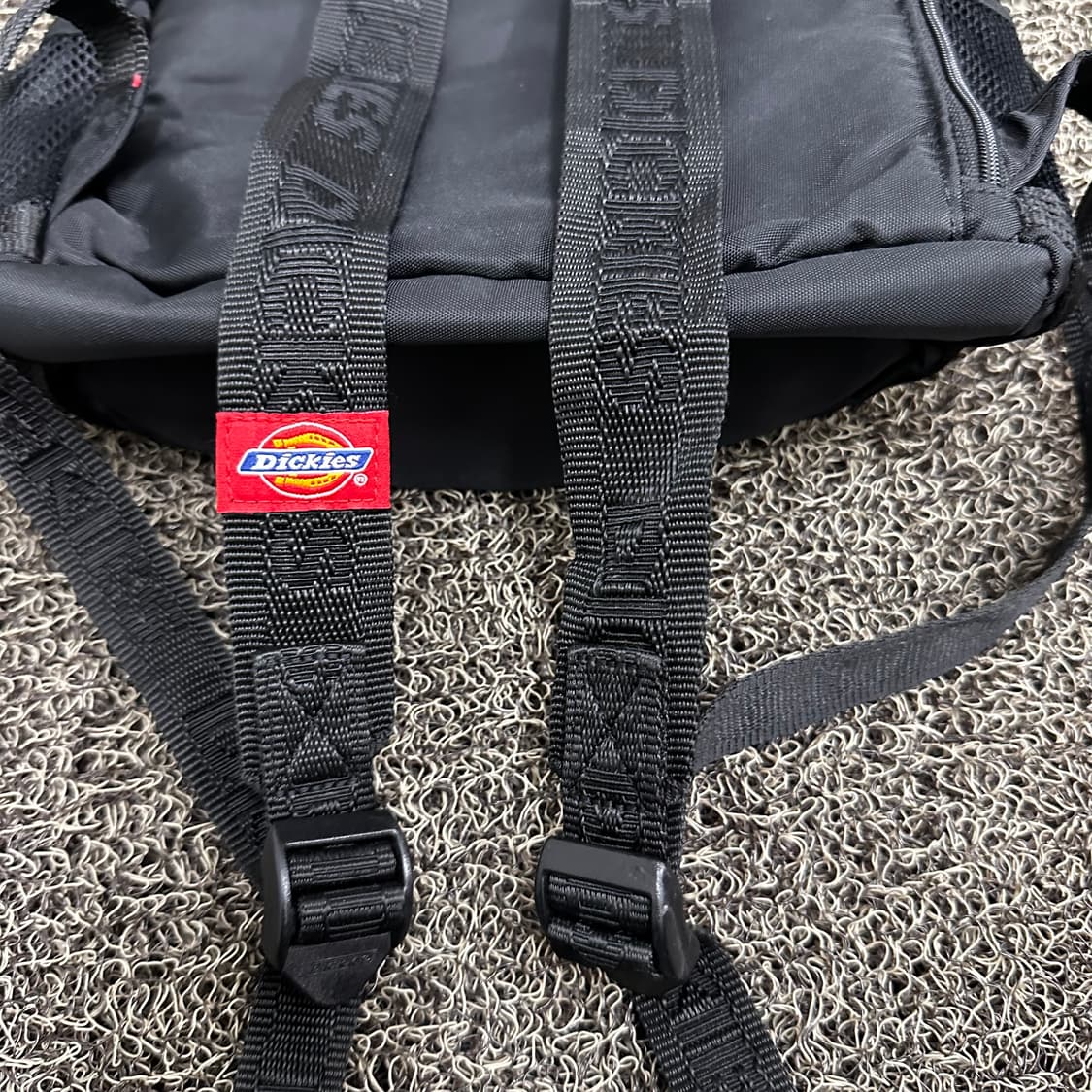 Dickies 디키즈 복조리 포켓 미니 백팩 블랙 상품이미지5