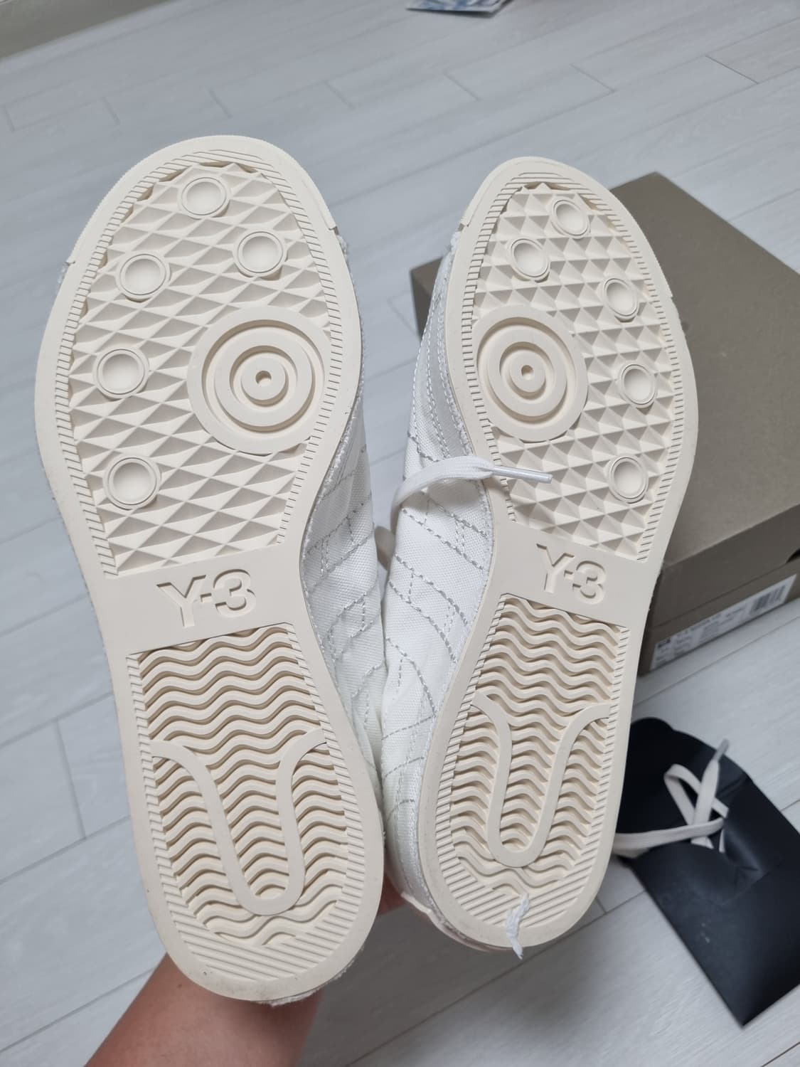 [290] Y-3 니짜 로우 오프화이트 (참고: 슈퍼스타,재팬,컨트리) 상품이미지7