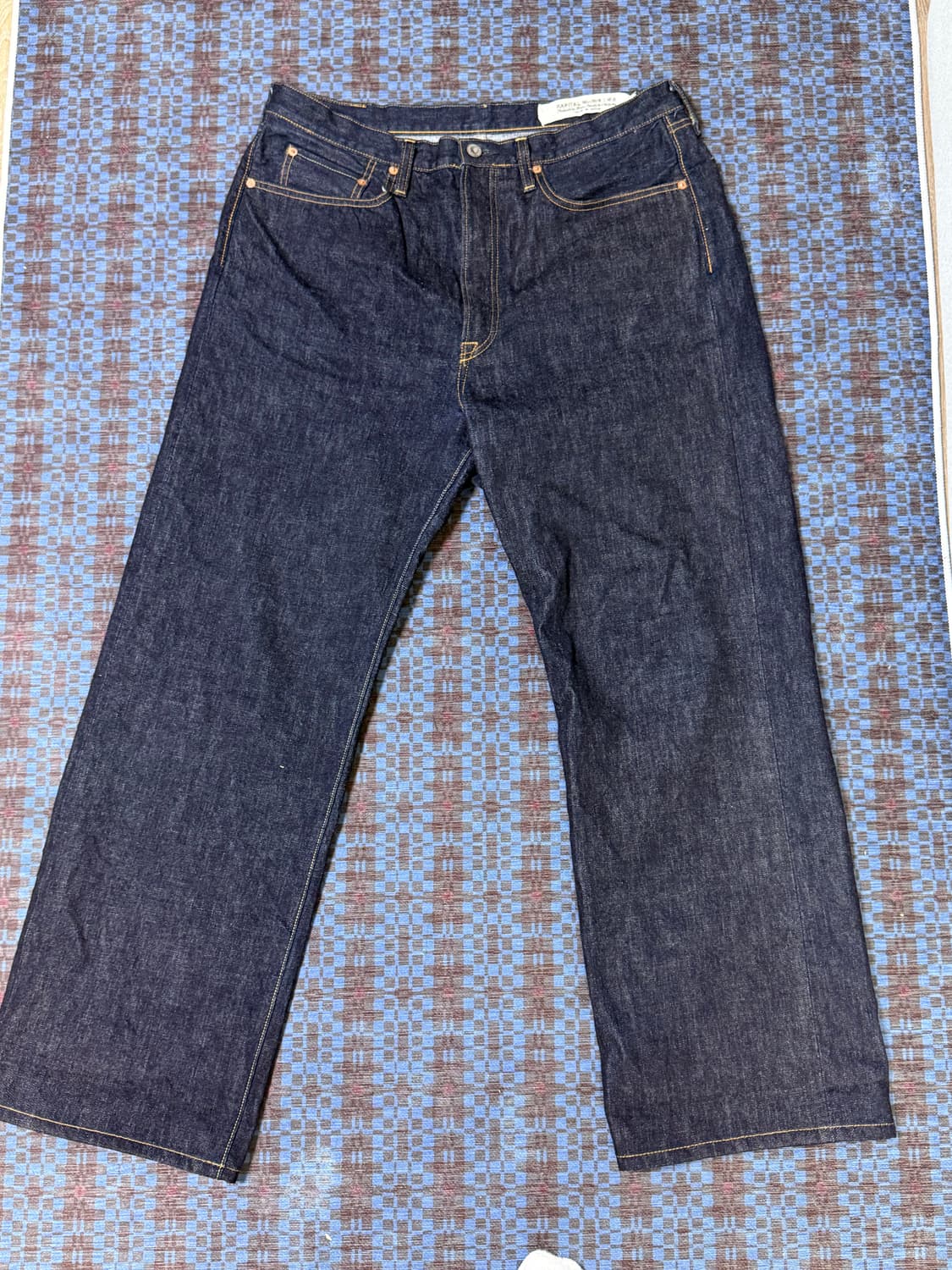 캐피탈  14OZ DENIM 5P MONKEY TH 38사이즈 상품이미지3