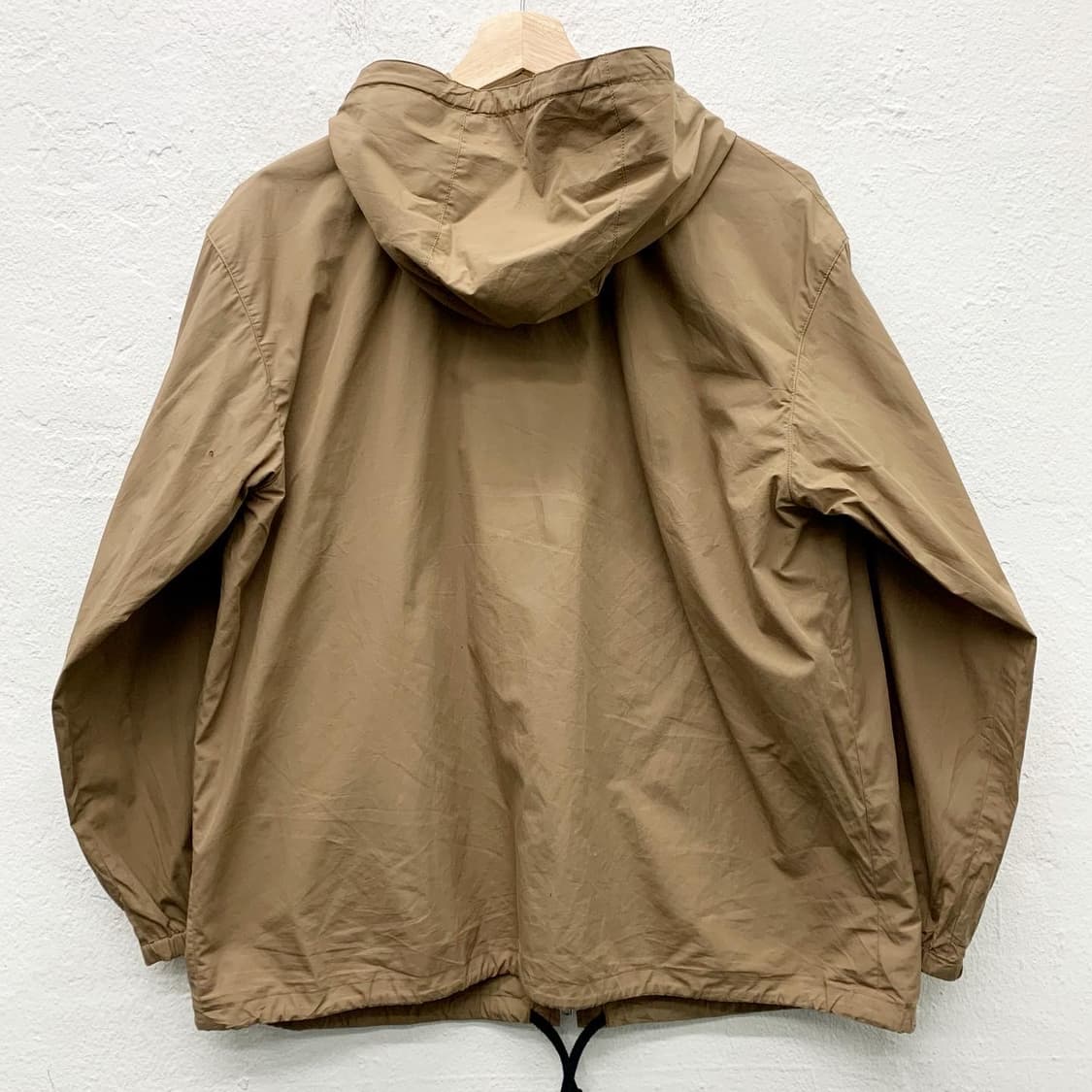 마가렛호웰 베이지 2WAY 코튼 후드 자켓 상품이미지3