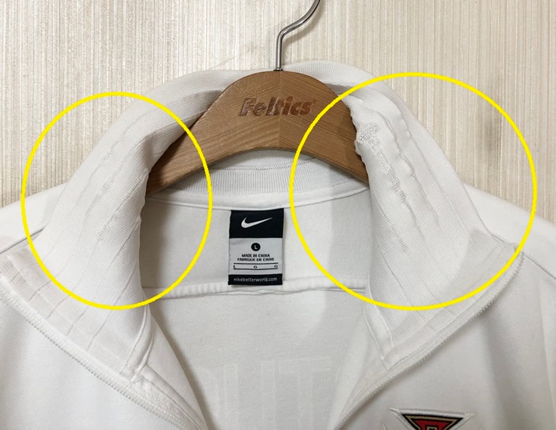 나이키 12-13 포르투칼국대 N98 어센틱자켓/트랙슈트 L(100) 상품이미지7