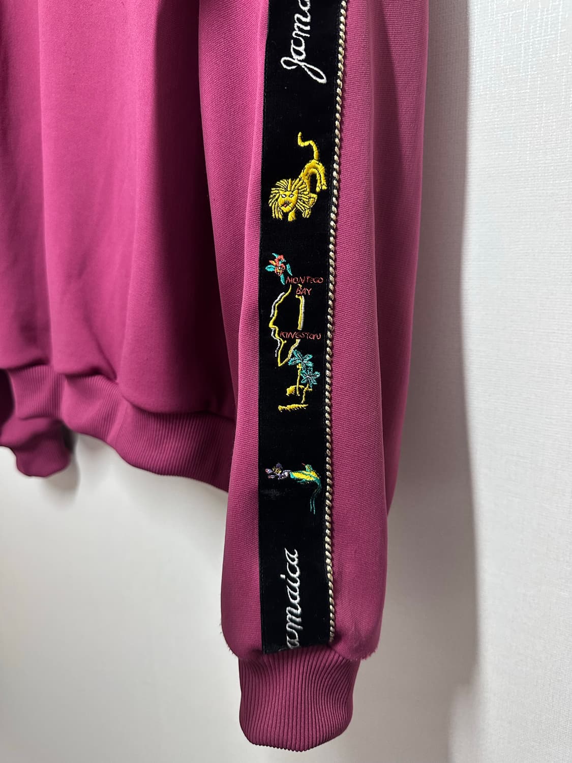 캐피탈 져지 트랙탑 상품이미지4