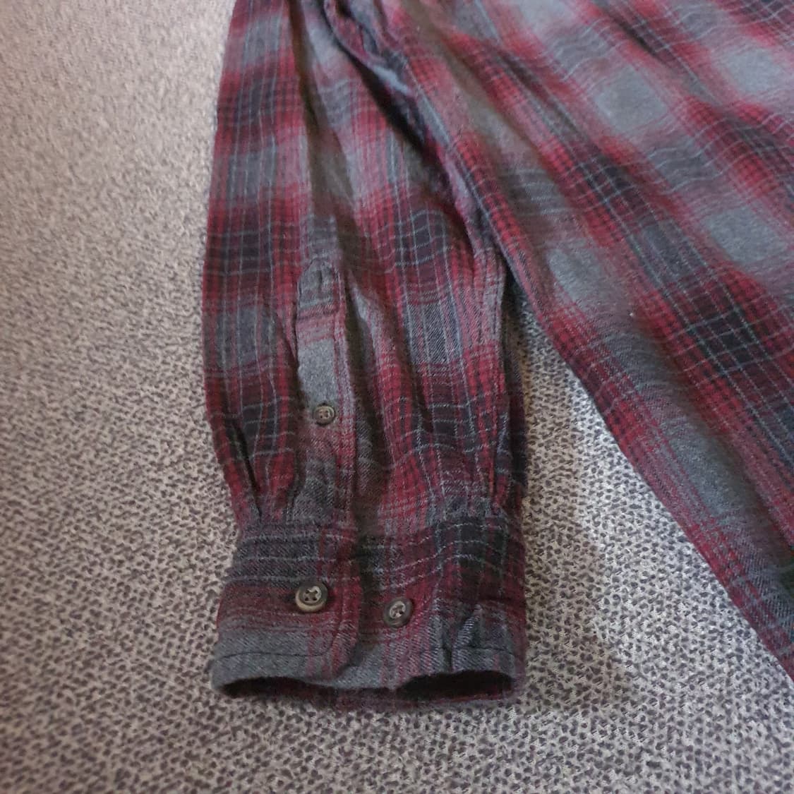 미국 수입 플란넬 체크 셔츠 no.5 상품이미지9