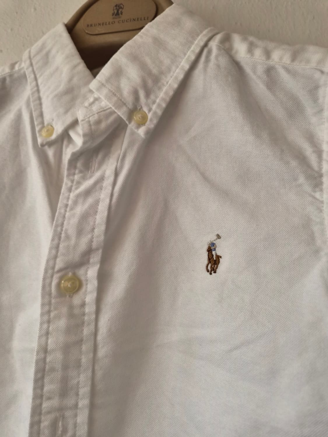 랄프로렌폴로 키즈 반팔옥스포드셔츠 5사이즈 상품이미지6