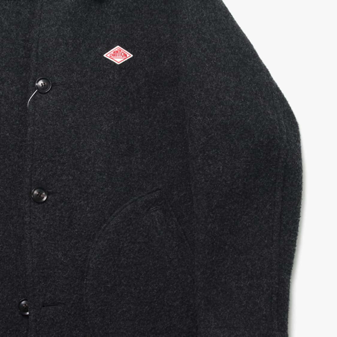  DANTON "Grey Wool Coat" 상품이미지3