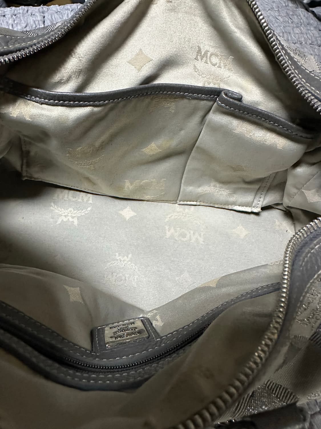 MCM 은장 체인 숄더백 토트백 상품이미지7