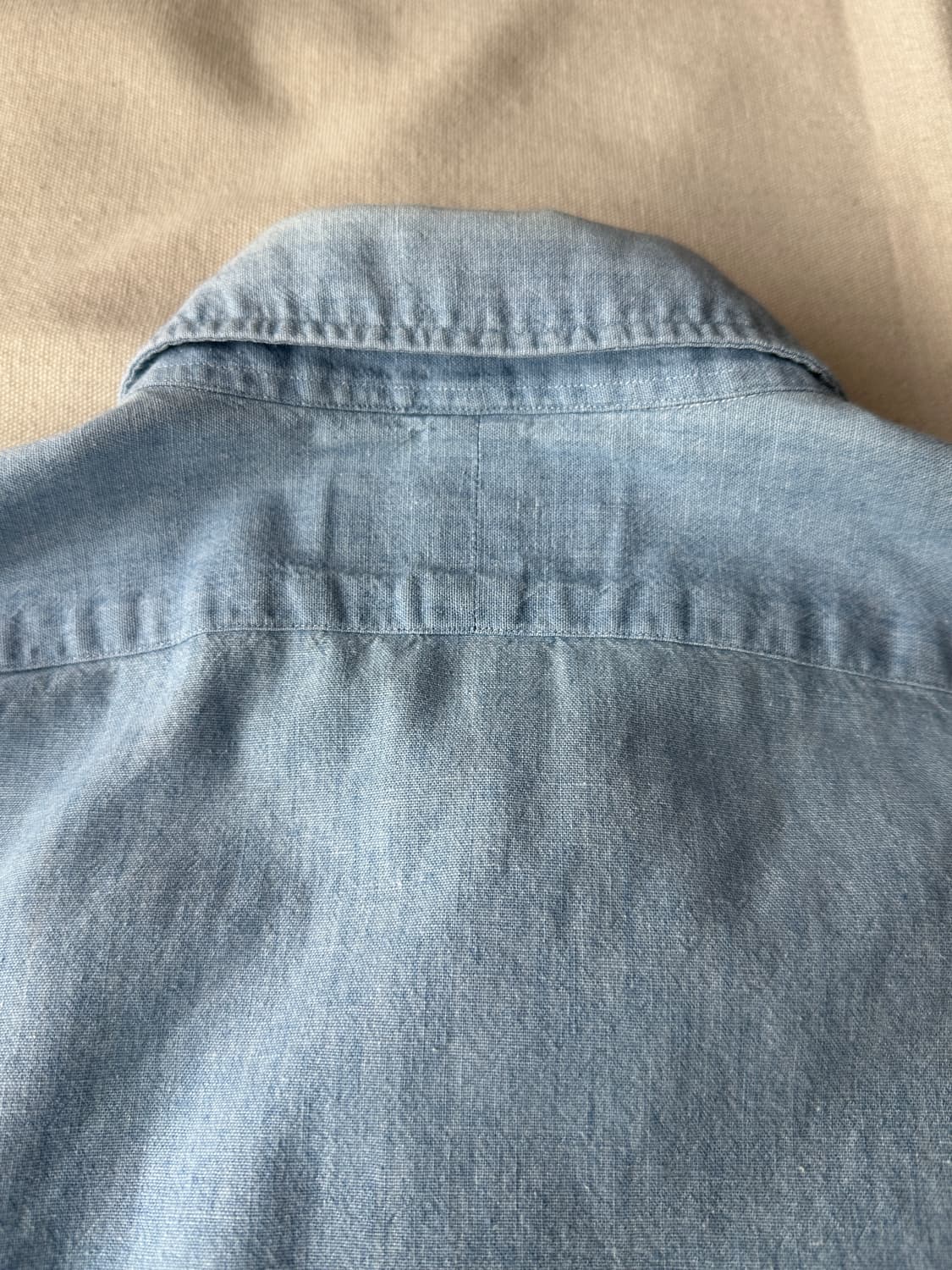 90s 폴로 컨트리 샴브레이 셔츠 100 상품이미지10