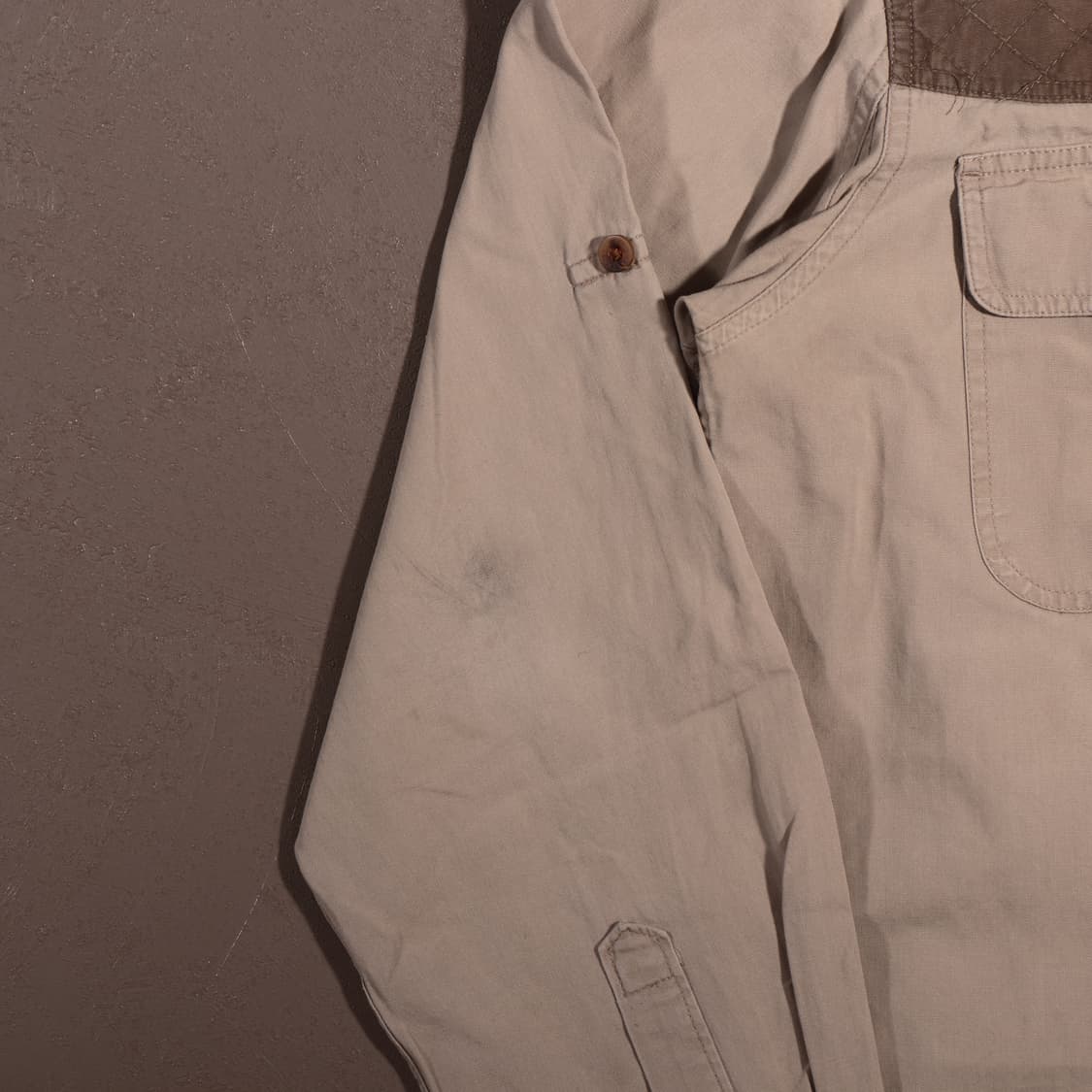 빈티지 USA 헌팅셔츠 상품이미지3