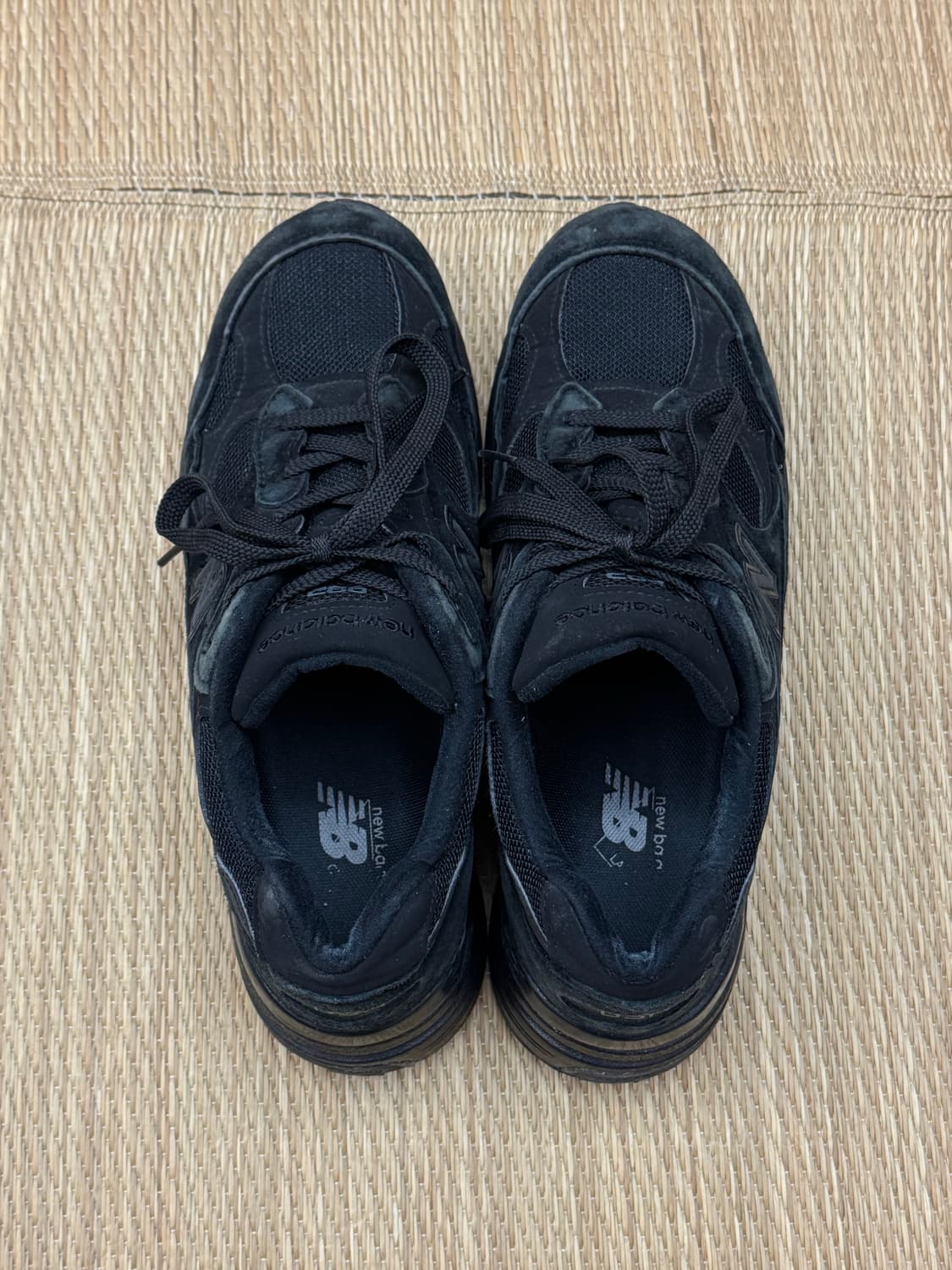 뉴발란스 992 트리플블랙 265 상품이미지3