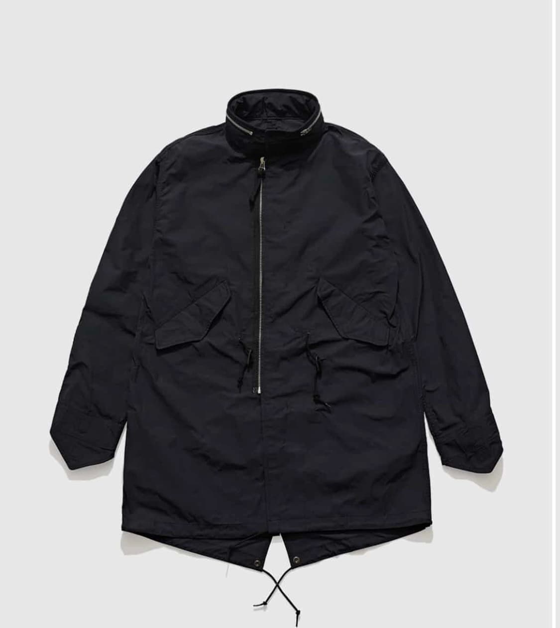 (새상품) 이스트로그 피쉬테일 코트 m 상품이미지1