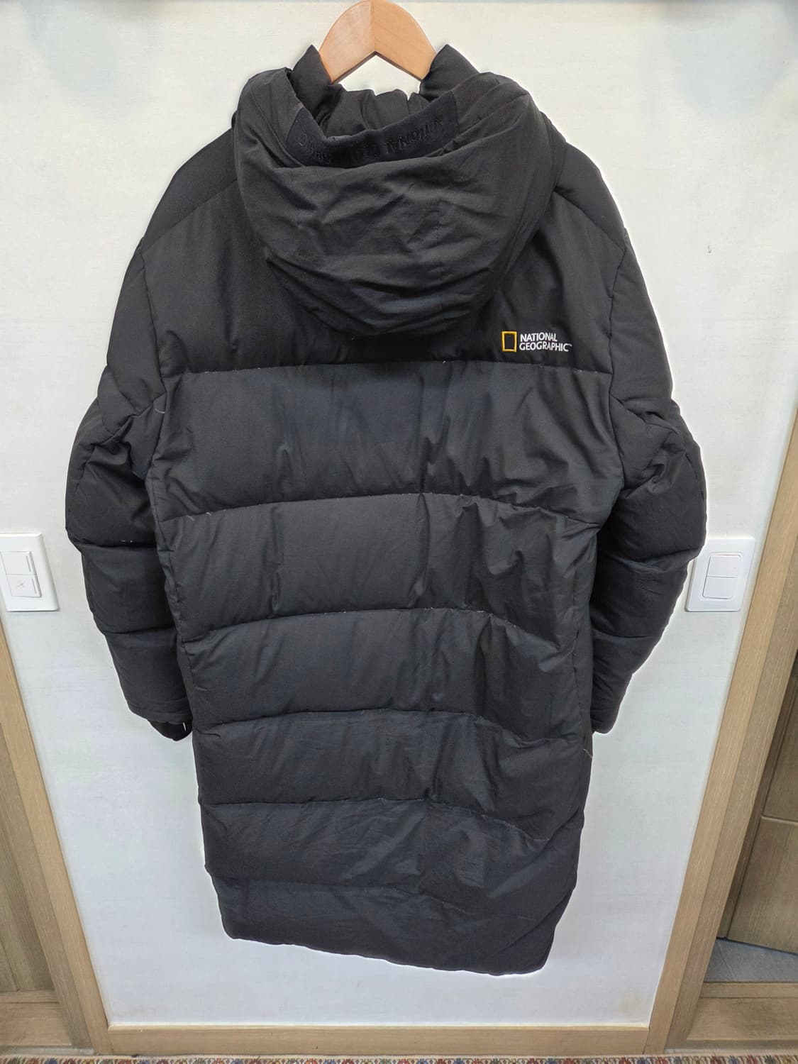 내셔널지오그래픽 엑스밴딩 롱패딩 xxl 상품이미지2