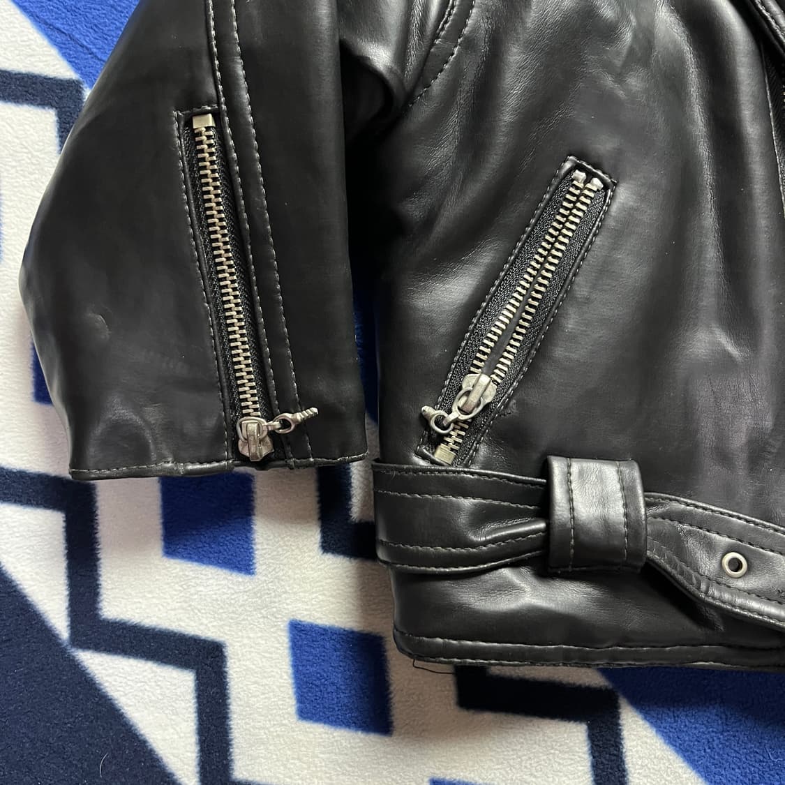 할리데이비슨 빈티지 키지 라이더 자켓 (실측확인) 상품이미지5