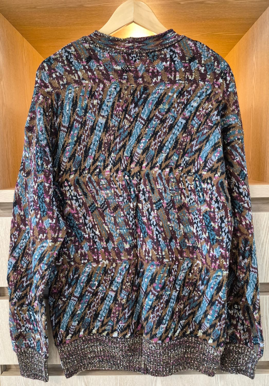 90's MISSONI ZIG-ZAG KNIT (54) 상품이미지2