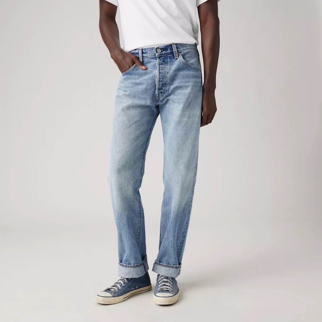 [30X30] 리바이스 501 93 셀비지 팝니다. 798300356 상품이미지3