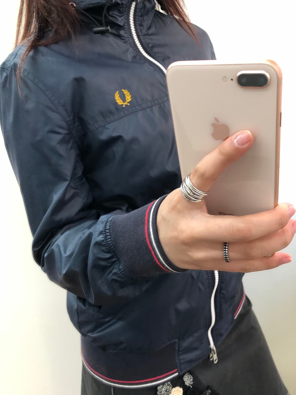 양면))) 프레드페리 리버서블 자켓 상품이미지2