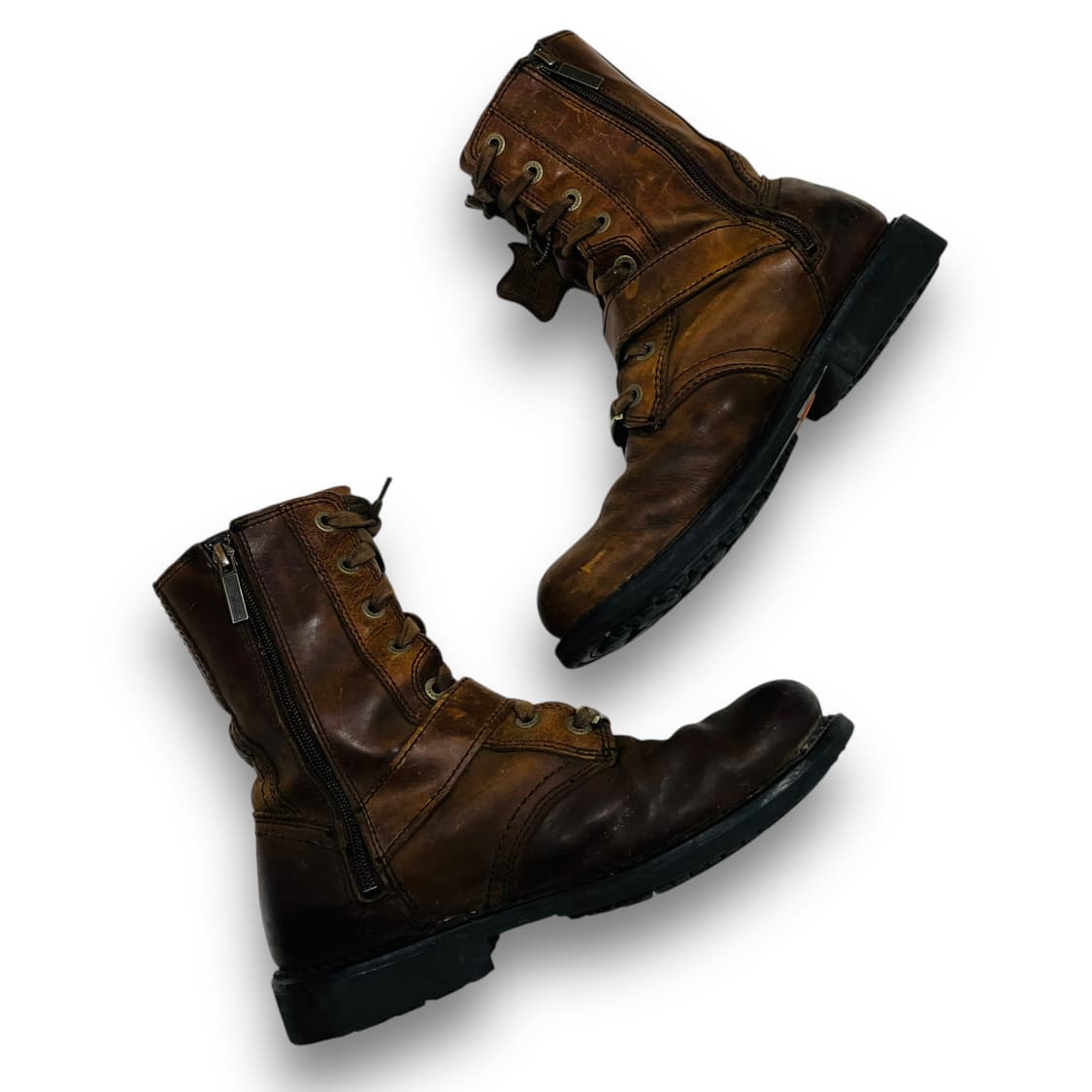 할리데이비슨 웨스턴 다크 브라운 빈티지 레인저 부츠 상품이미지7