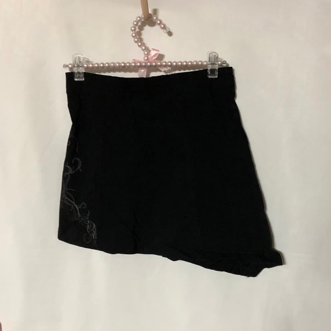 오즈온 버클 스커트 블랙 상품이미지9