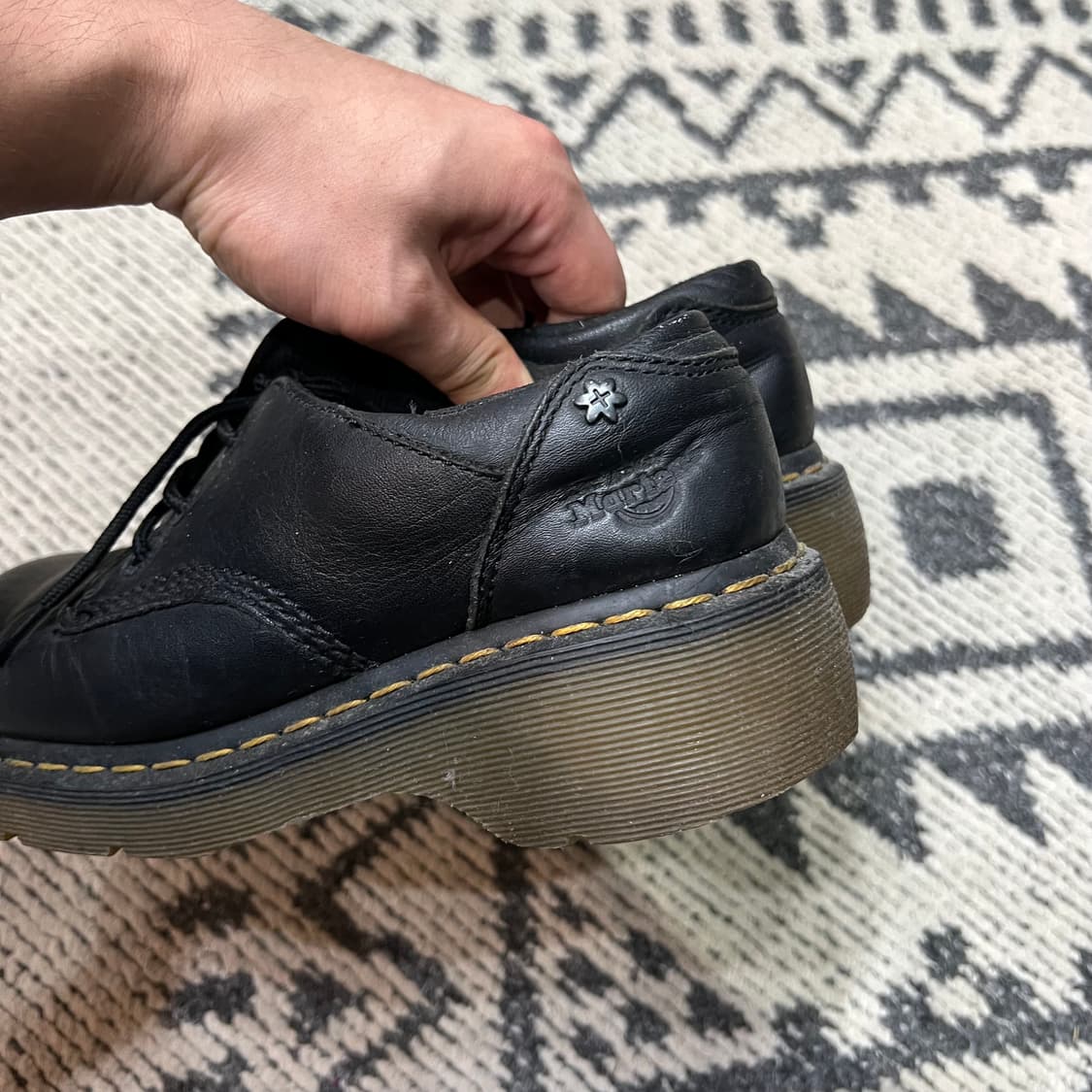 Dr.Martens 닥터마틴 CHANDA 레더 슈즈 상품이미지7