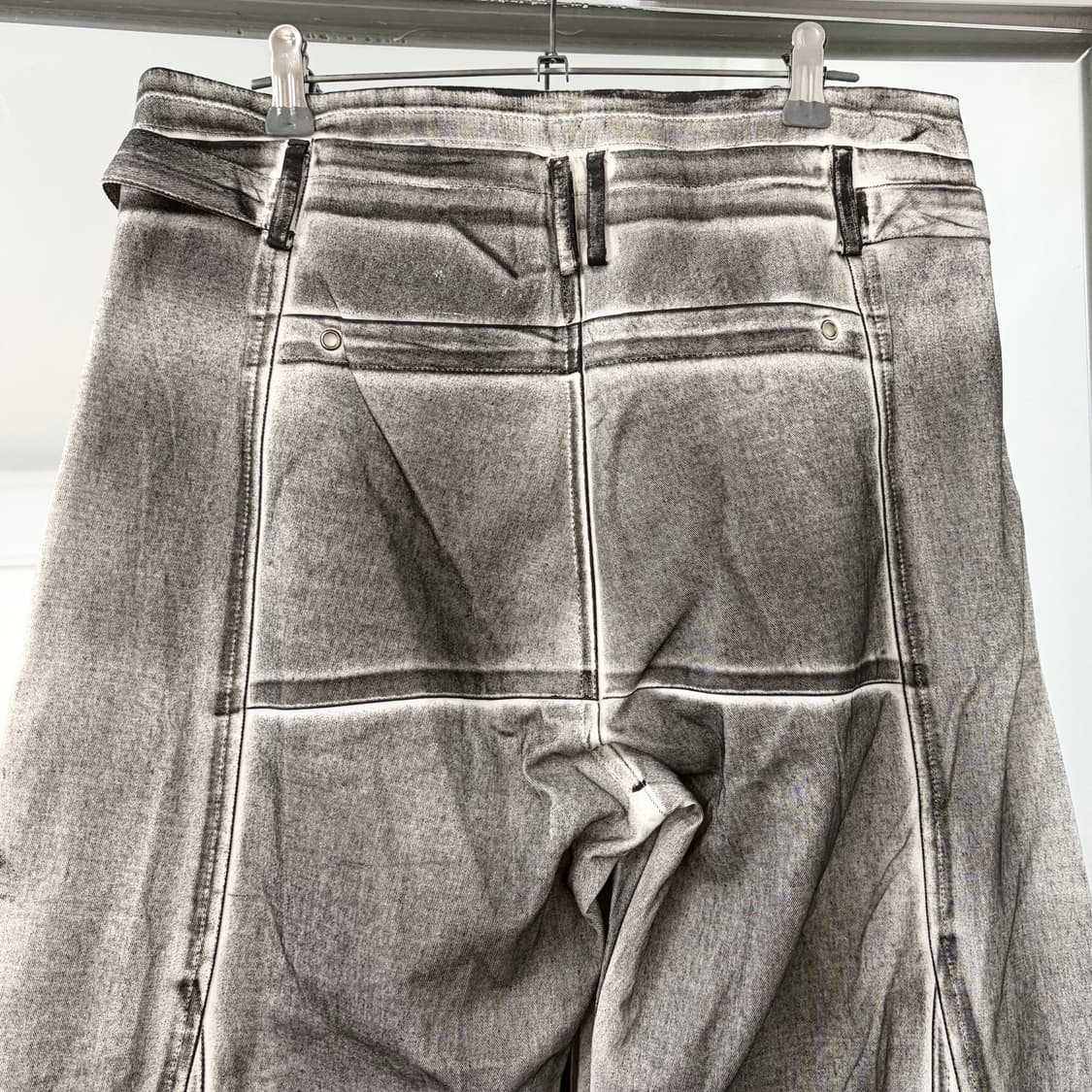 나체 슬레이 워싱 팬츠 상품이미지8