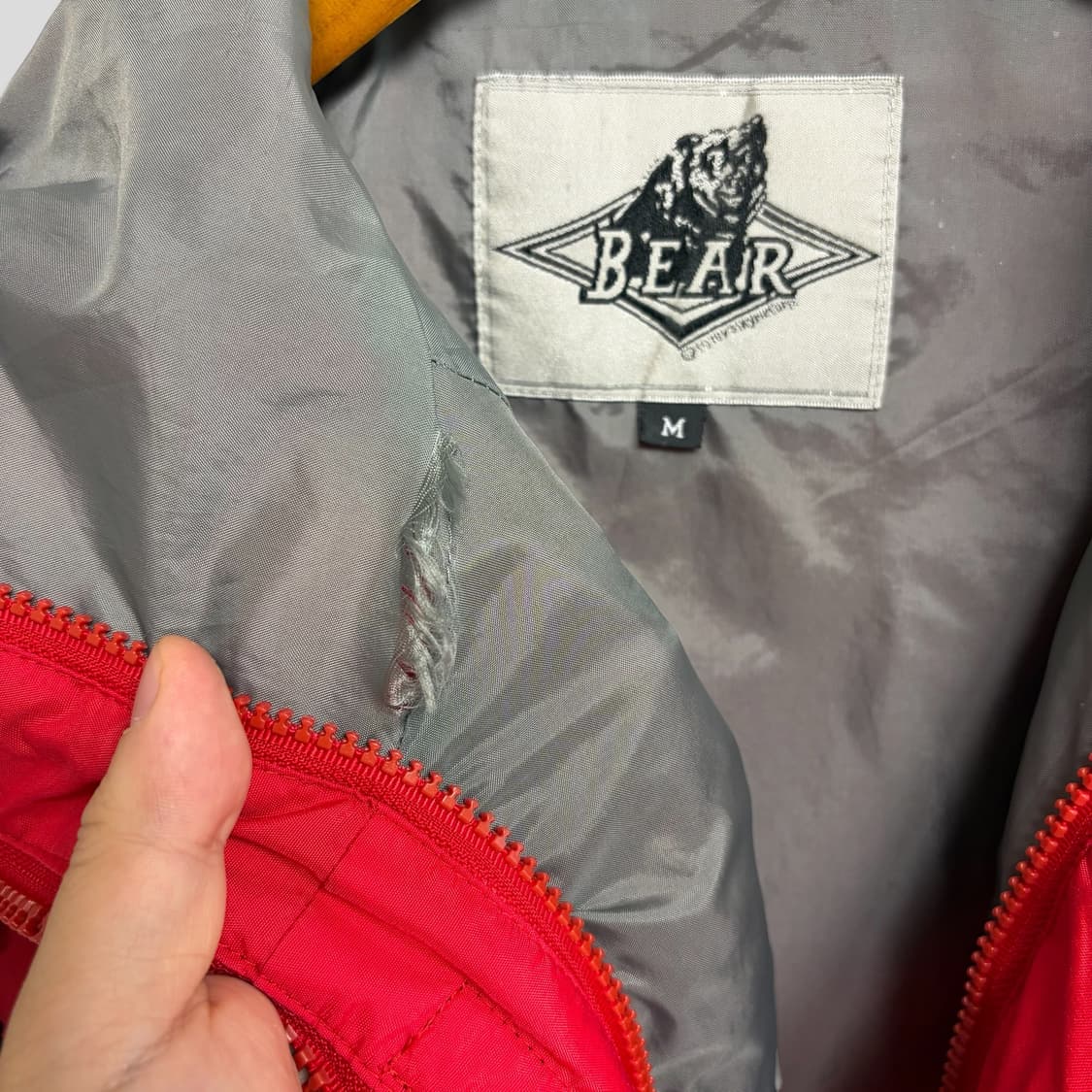 (M)빈티지 Bear 베어 마운틴파카 상품이미지4