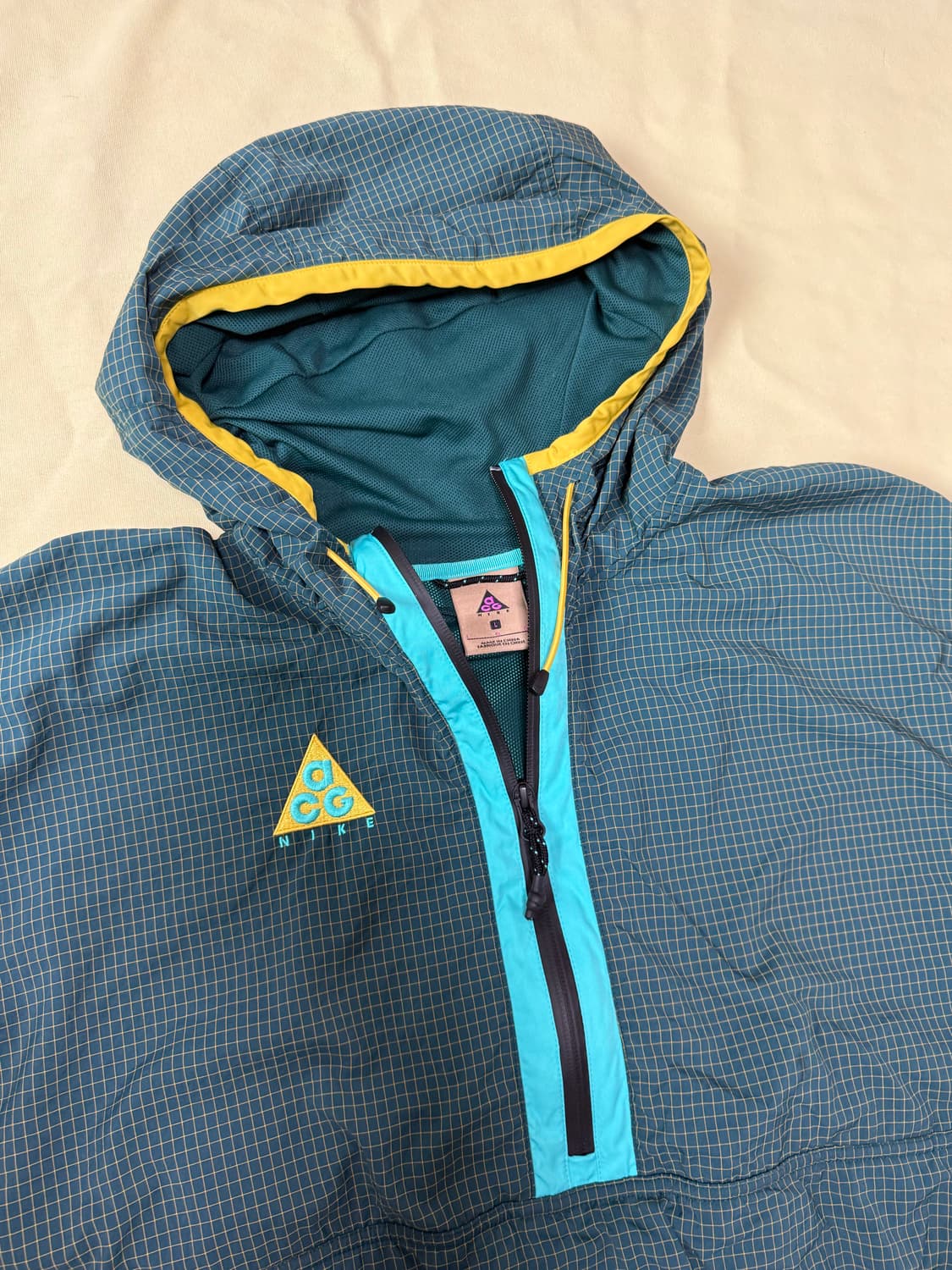 나이키 ACG 우븐 후드 자켓 하이퍼 제이드 상품이미지4